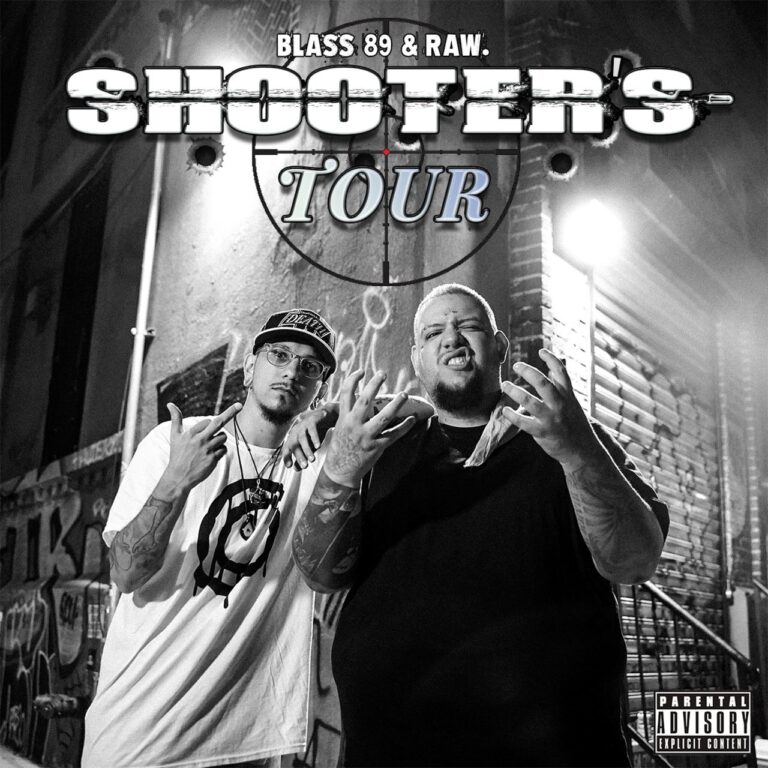 Blass 89 & RAW Release “Shooter’s Tour”(EP)/”Shooter McGavin”(Video)