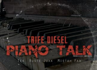 Trife Diesel(ft. Tek & Ruste Juxx)Delivers “Piano Talk”(Video)