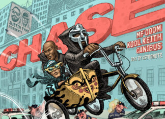 Justin Tyme(ft. Canibus, Kool Keith & MF DOOM)Drops “Chase”(Video)