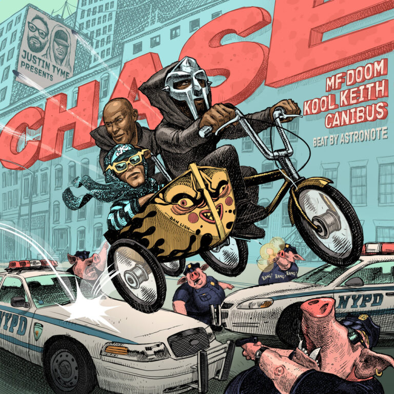 Justin Tyme(ft. Canibus, Kool Keith & MF DOOM)Drops “Chase”(Video)