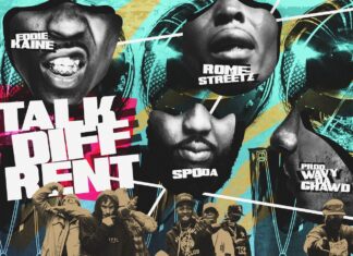 Eddie Kaine x Rome Streetz x Spoda Drop Wavy Da Ghawd Powered “Talk Diffrent”