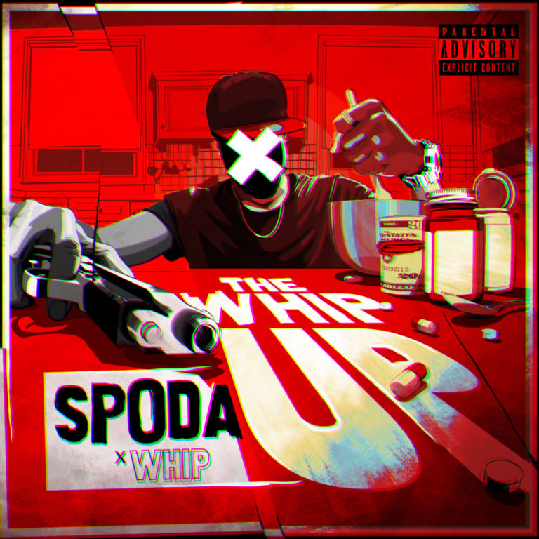Spoda x Whip Deliver “The Whip Up”(Album)