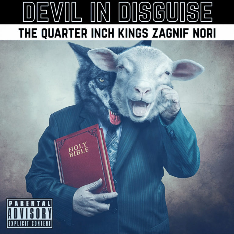 The Quarter Inch Kings x Zagnif Nori Drop “Devil In Disguise”