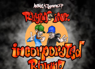 RHYME INC.(ARMZ x Dynamo-P)Release “Incorporated Rhyme Schemes”(Album)