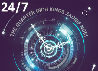 The Quarter Inch Kings x Zagnif Nori Drop “24-7″(ft. Cut Supreme)