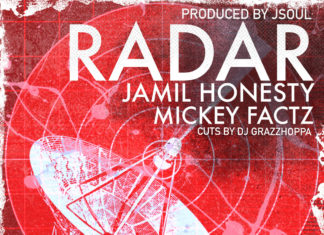 Jamil Honesty x Mickey Factz Release “Radar”(ft. Cuts By DJ Grazzhoppa)