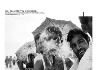 SAN The Instru-Monumentalist(ft. Soulogik, Circus Recipe & Damola)Releases “The ROHINGYA”