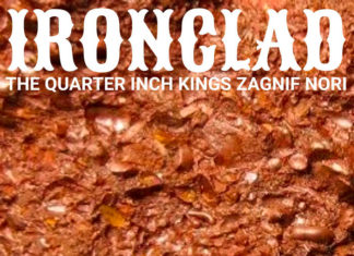 The Quarter Inch Kings x Zagnif Nori Drop “Ironclad”