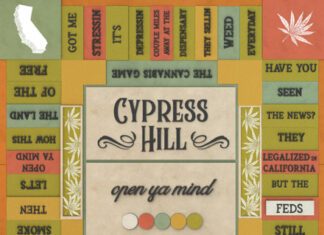 Cypress Hill Say “Open Ya Mind”(Lyric Video)