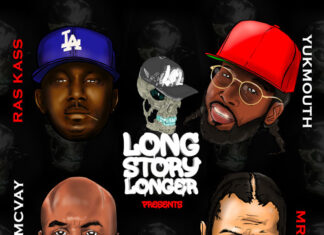 Long Story Longer(Ras Kass, Yukmouth, Swifty McVay, MRK SX)Drop Self-Titled Project