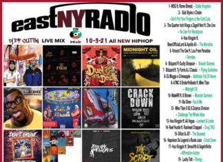 PF Cuttin Outshines The Opposition On 10-3-21 Edition Of EastNYRadio