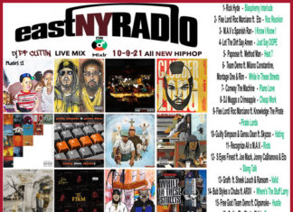PF Cuttin Delivers An Overabundance Of Audio Heat On 10-9-21 Edition Of EastNYRadio