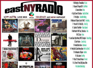 PF Cuttin Lavishes Listeners With Audio Excitement On 10-23-21 Edition Of EastNYRadio