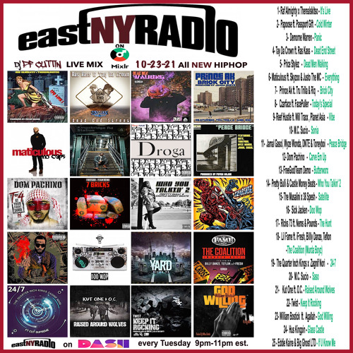PF Cuttin Lavishes Listeners With Audio Excitement On 10-23-21 Edition Of EastNYRadio
