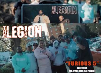 The Legion x Marvelous Supreme x Lucky Fishburne Release “Furious 5″(Video)