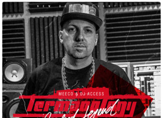 Meeco & DJ Access(ft. Termanology)Drop “Certified Legend”