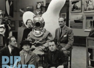 Dip Diver Unveil “Gala Dali”(Album)