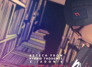 Aztech From Hybrid Thoughts x IADONIK Drop “Dig It Like A Fossil”(Album)