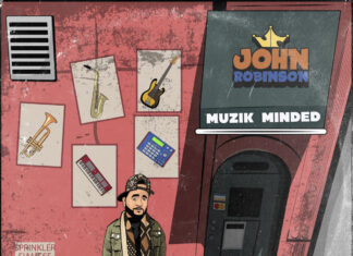 John Robinson Is “Muzik Minded”(Album)