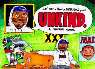 Jay NiCE x Doof x Sadhugold Drop “UNKiND.”(Album)
