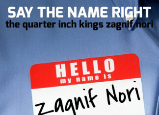 The Quarter Inch Kings x Zagnif Nori Drop “Say The Name Right”