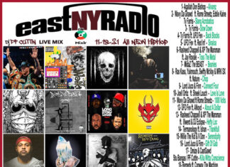 PF Cuttin Delivers High Caliber Heat On 11-18-21 Edition Of EastNYRadio