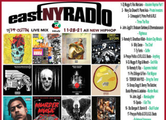PF Cuttin Delivers Innovative Audio Excitement On 11-28-21 Edition Of EastNYRadio