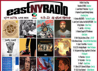 PF Cuttin Pushes The Envelope Of Underground Excitement On 11-5-21 Mix Of EastNYRadio