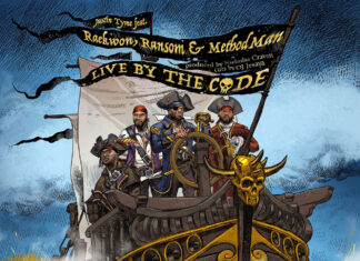 JUSTIN TYME x Raekwon x Ransom x Method Man x Nicholas Craven Release “Live By The Code”