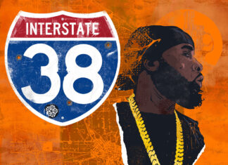 38 Spesh x ElCamino Release “Route 38″(Video)