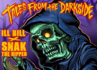 ILL BILL x Snak The Ripper Drop C-Lance Laced “Tales From The Darkside”(ft. D-Rec)
