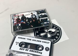 Ahsan The Golden Child Digitally Remasters The Art of Emceeing (Mixtape)