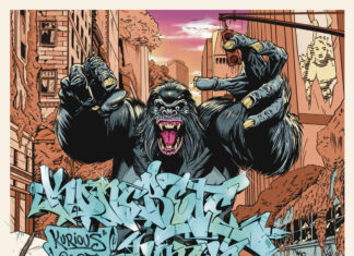 Kurious & Ro Data Drop “Koncrete Jungle”(Album)ft. Planet Asia, Mighty Buda, Homeboy Sandman
