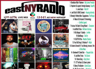 PF Cuttin Delivers Apex Of Audio Eminence On 12-3-21 Edition Of EastNYRadio