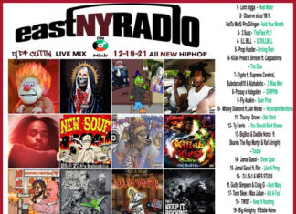 PF Cuttin Delivers Sonic Sizzlers For The Holiday Season On 12-19-21 Edition Of EastNYRadio