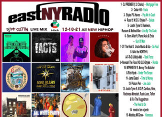 PF Cuttin Delivers An Unyielding Onslaught Of Underground Action On 12-10-21 Mix Of EastNYRadio