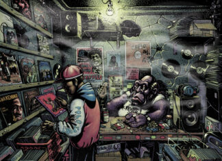 Buckwild Is “Diggin’ In The Tuff Kong Crates”(Album)