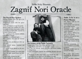 Zagnif Nori Delivers “Oracle”(Album)