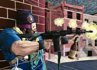 Clever 1 Delivers “Broad Street Bullet Holes”(Video)/”Kevlar Ski Jacketz”(Album)