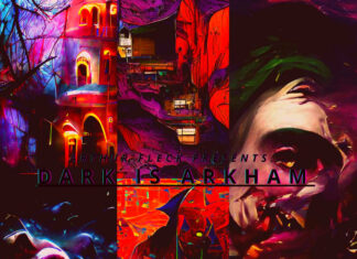 Arthur Fleck Presents…DARK IS ARKHAM