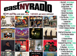 PF Cuttin Delivers A Meritorious Mix Of Audio Heat On 1-23-22 Edition Of EastNYRadio