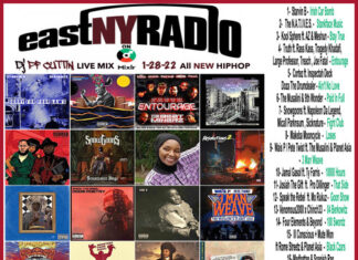 PF Cuttin Delivers An Immeasurable Magnitude Of Mix Magic On 1-28-22 Edition Of EastNYRadio