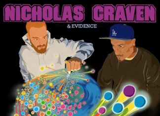 Nicholas Craven x Evidence Are “Breaking Atoms”