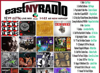 PF Cuttin Delivers New Heat For The New Year On 1-1-22 Edition Of EastNYRadio