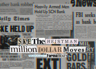 S.K.E. The Heistman x Farma Beats Drop “Million Dollar Moves”