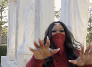 Indigo Phoenyx shines on “Rugged Dialect” video