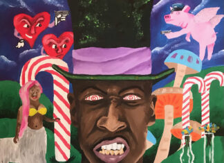 Eddie Kaine Drops “Imperial”(“Wonderful World Of Kaino” Album)