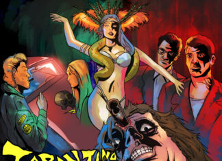 Weapon E.S.P x Tim Barry Deliver “Tarantino Rodriguez”(Album)