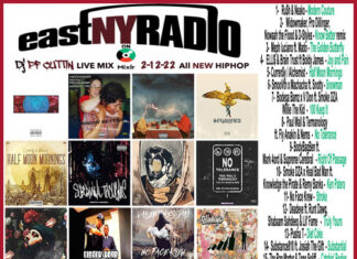 PF Cuttin Packs On The Sonic Heat With 2-12-22 Mix Of EastNYRadio