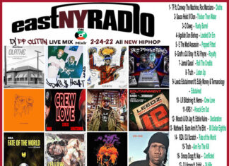 PF Cuttin Pulls Out All The Stops On 2-24-22 Edition Of EastNYRadio